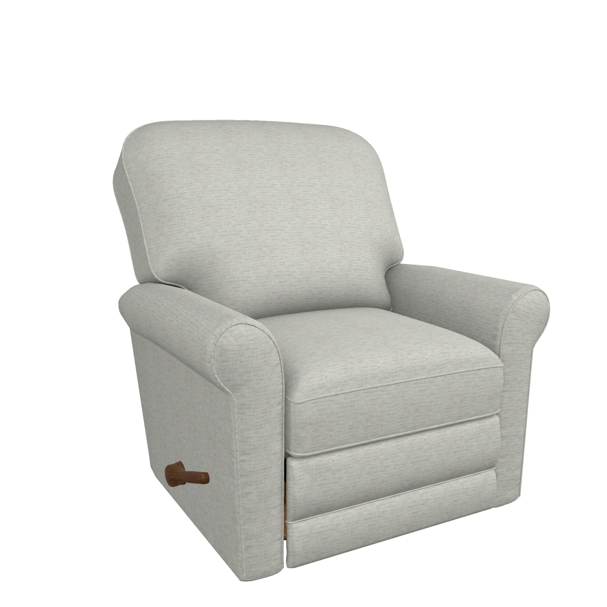 Addison Fabric ReclinaGlider Swivel Recliner